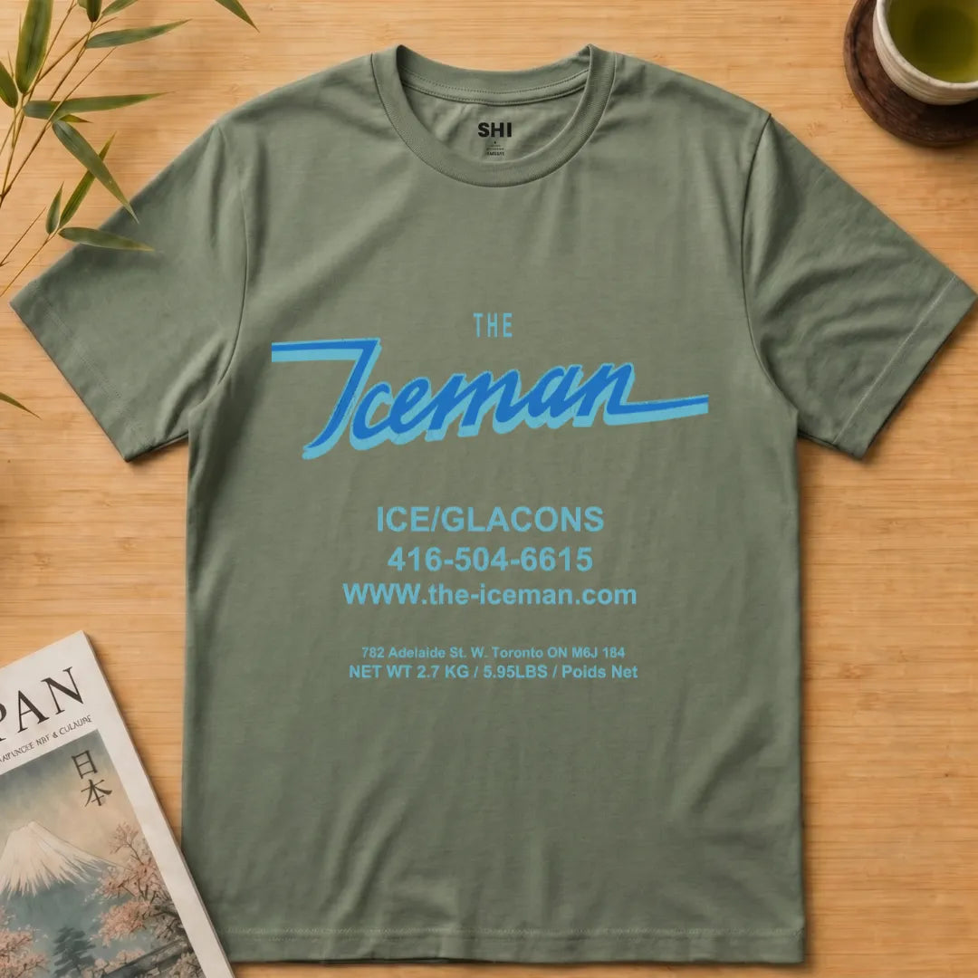 The Iceman - Premium Graphic Tee