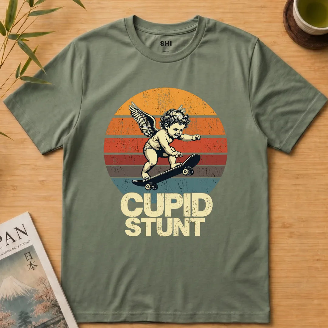 Cupid Stunt - Premium Graphic Tee