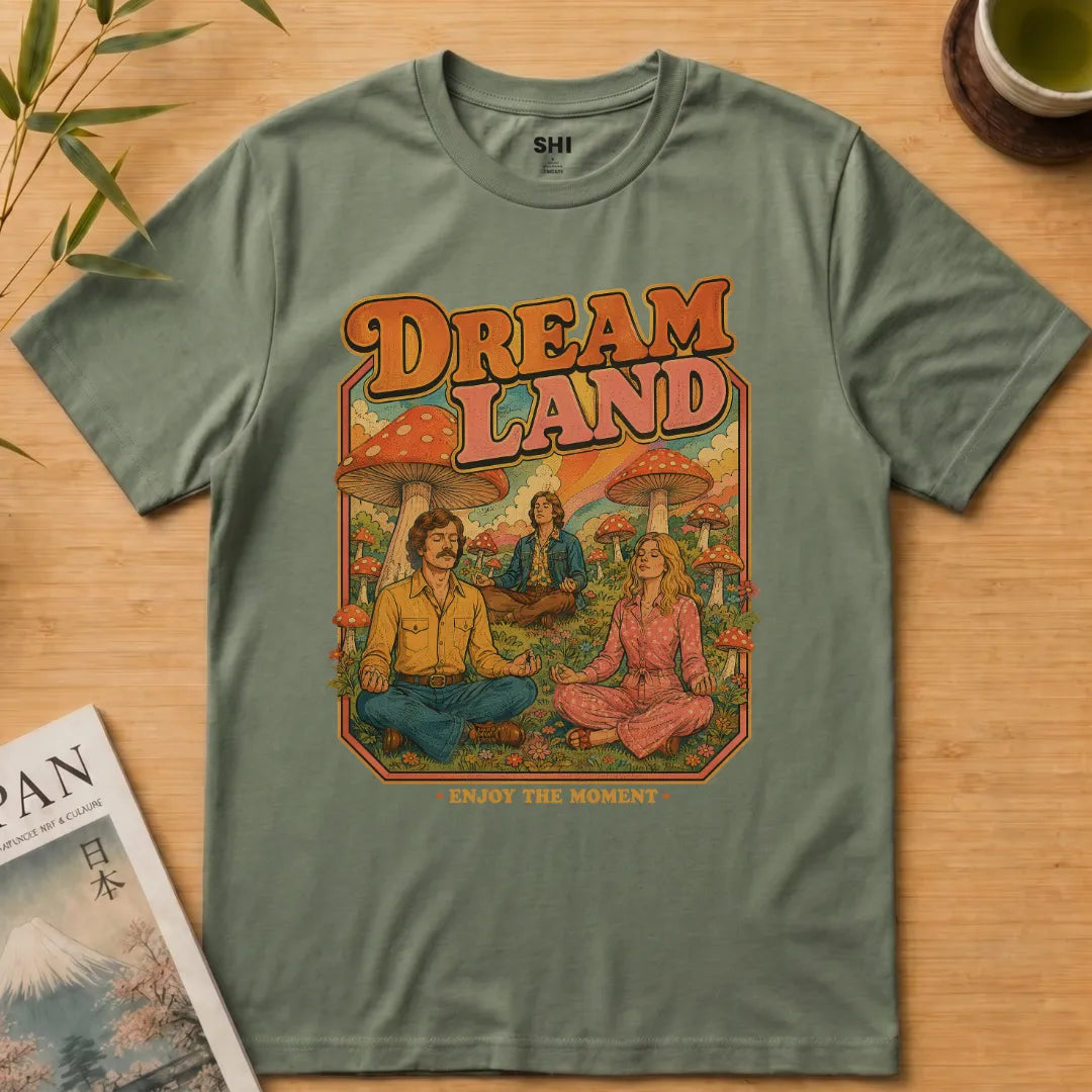 Dream Land - Premium Graphic Tee