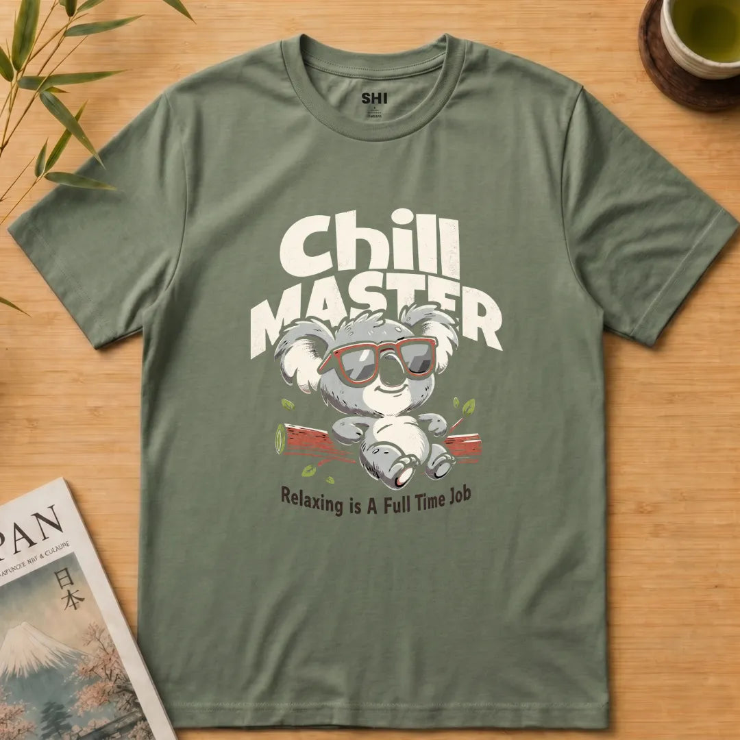 Chill Master - Premium Graphic Tee