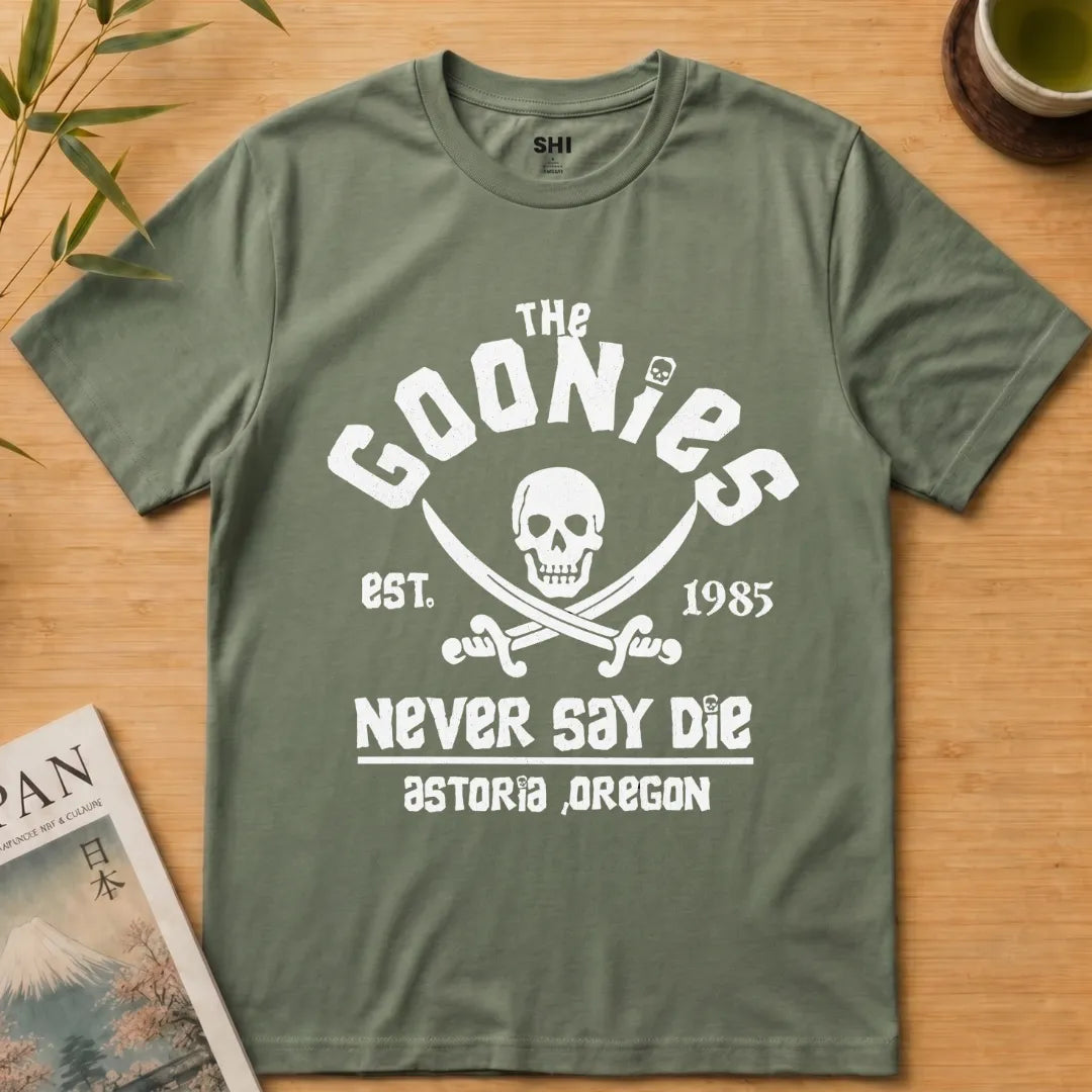 The Goonies - Premium Graphic Tee