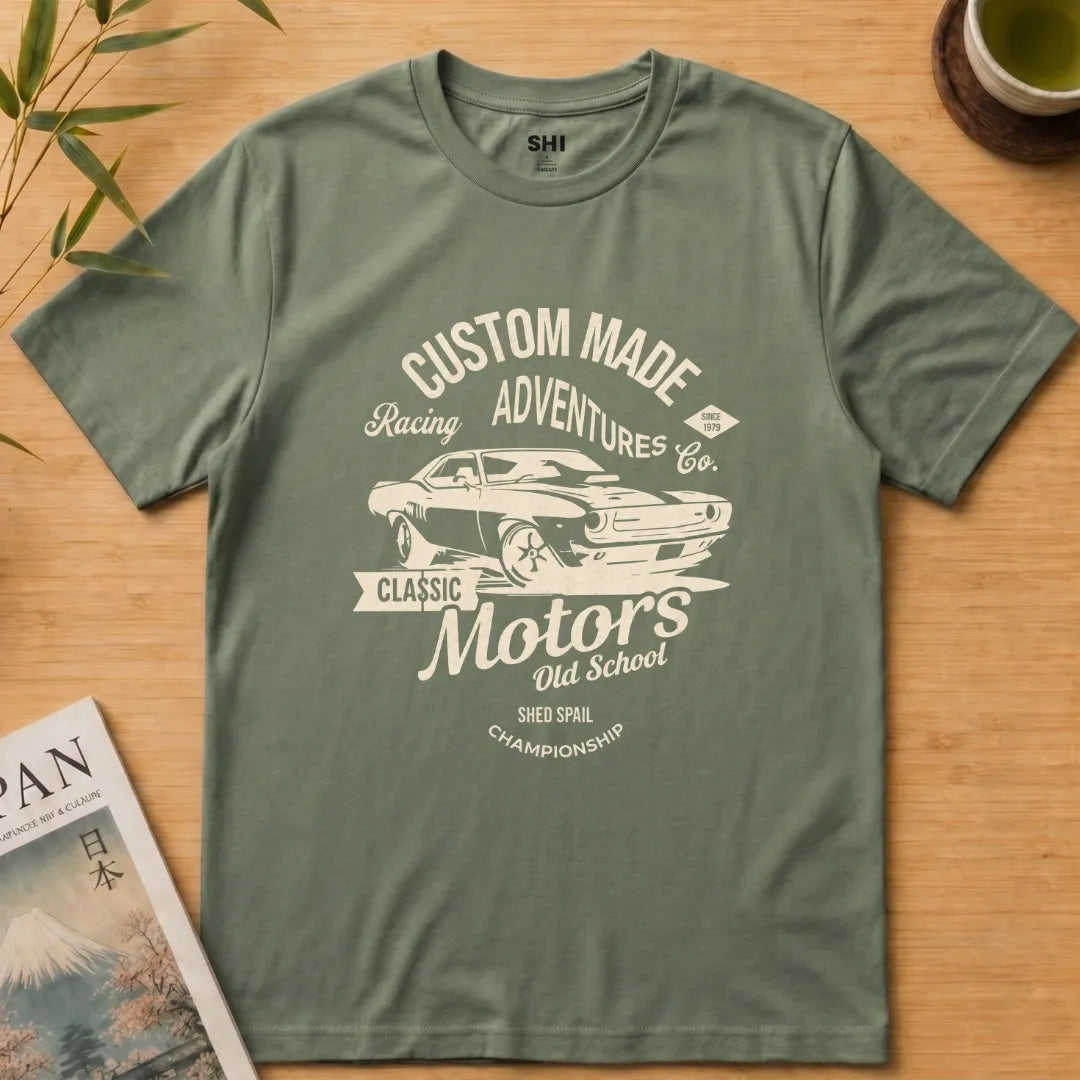 Adventures Motors - Premium Graphic Tee