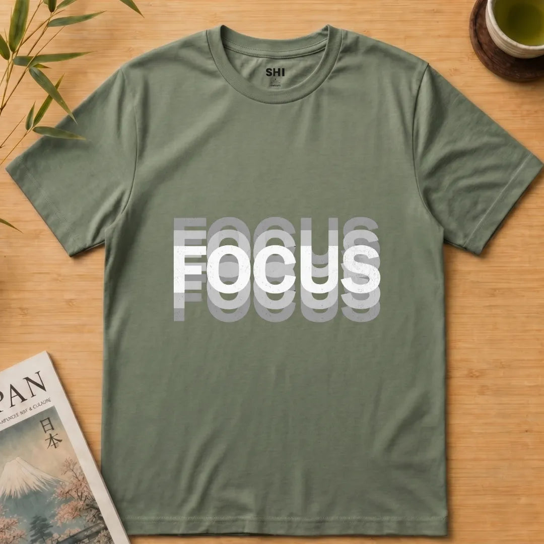 Focus - Premium Graphic Tee