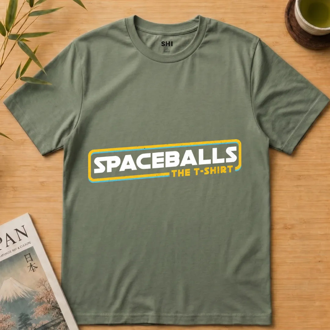 Spaceballs - Premium Graphic T-shirt