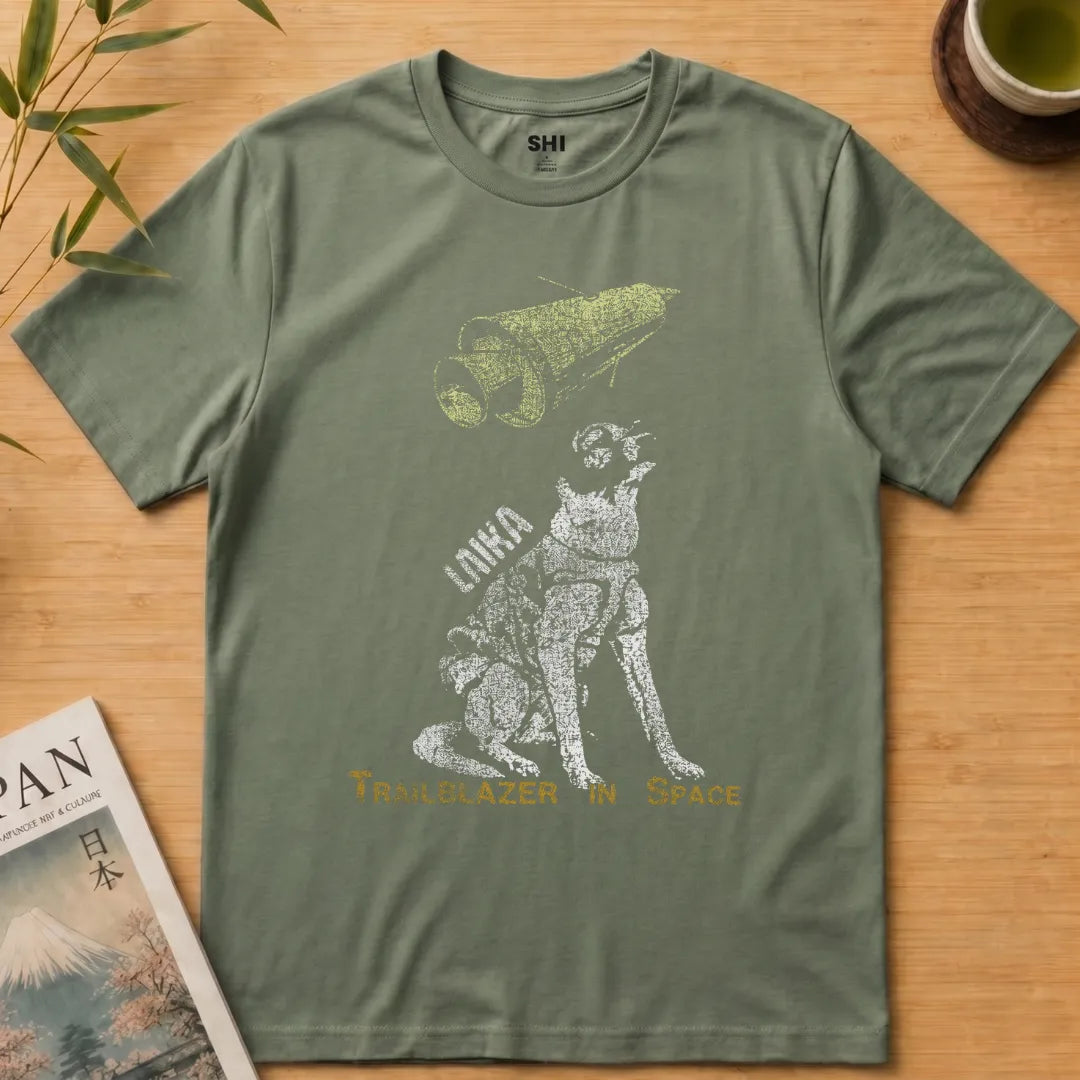 Laika Dog™ Premium Graphic Tee