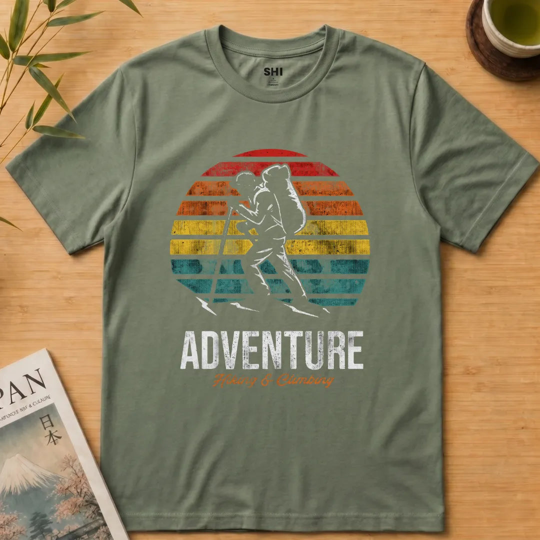 Hiking & Climbing - Premium Graphic Tee