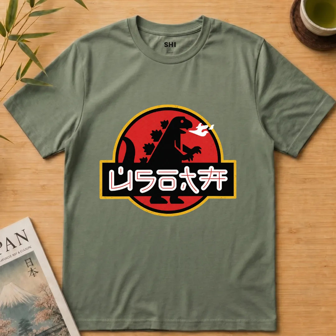 Kaiju Park - Premium Graphic T-shirt