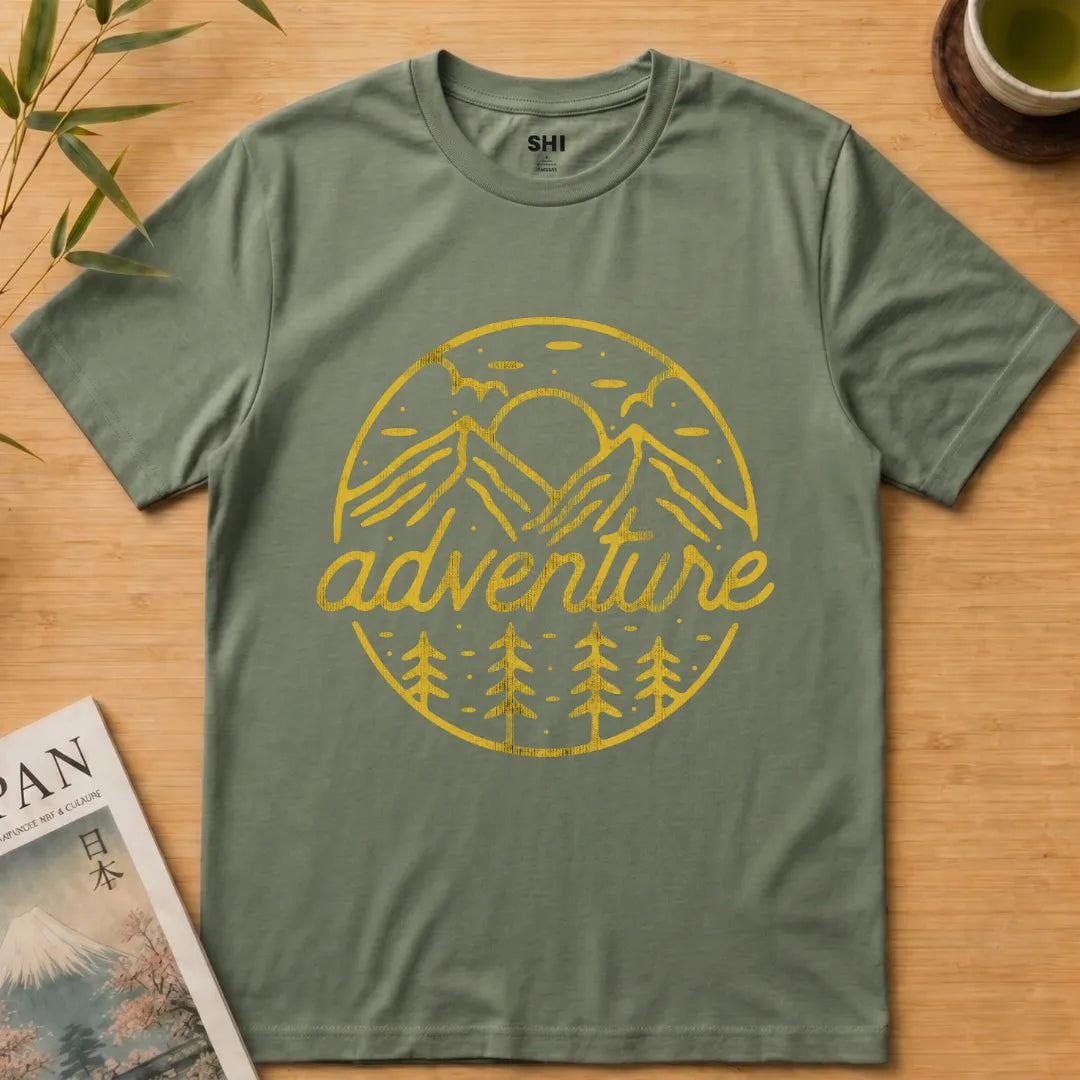 Adventure - Premium Graphic Tee