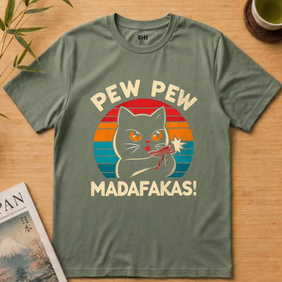 Pew Pew Madafakas - Premium Graphic Tee