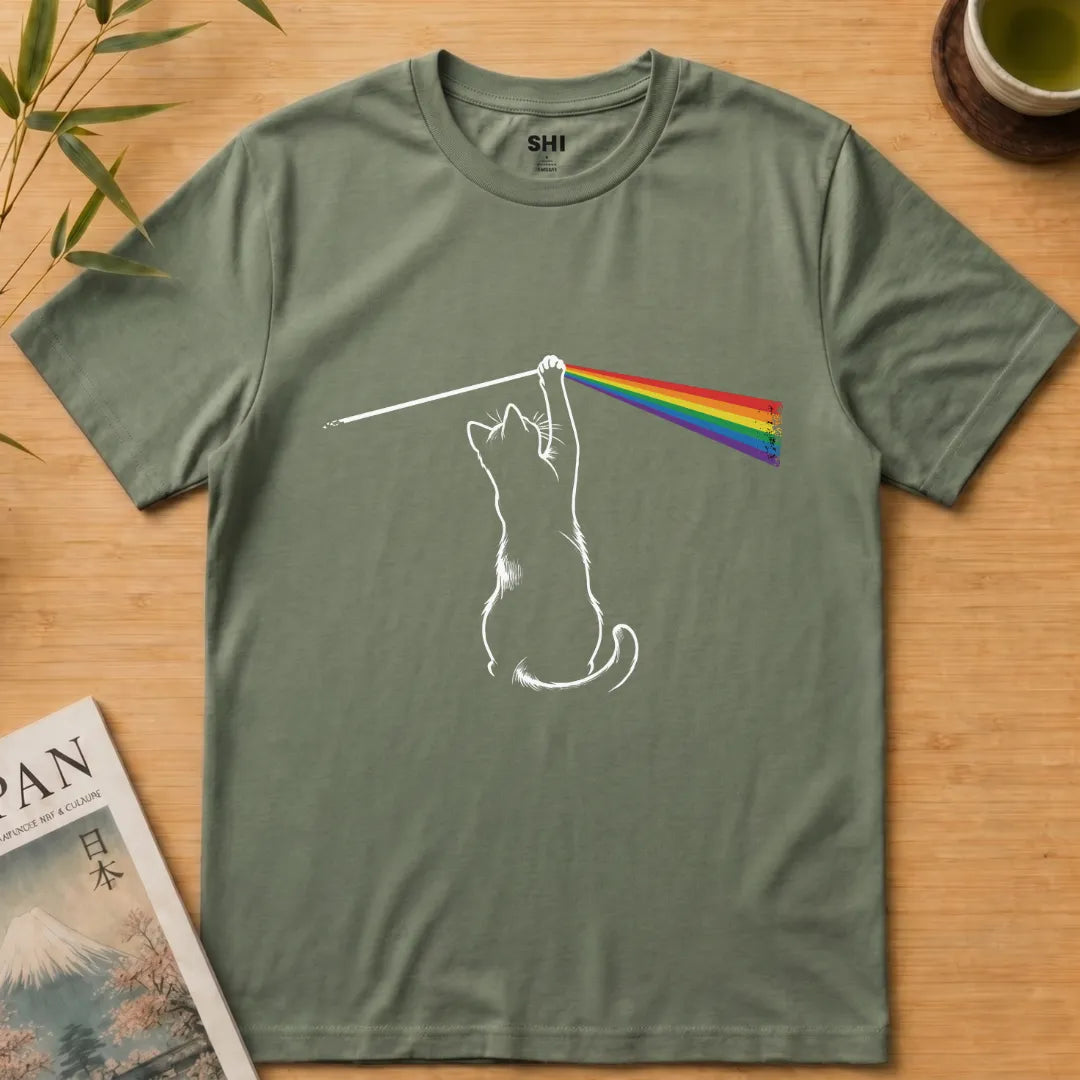 Colors Outsite the Lines - Premium Graphic Tee