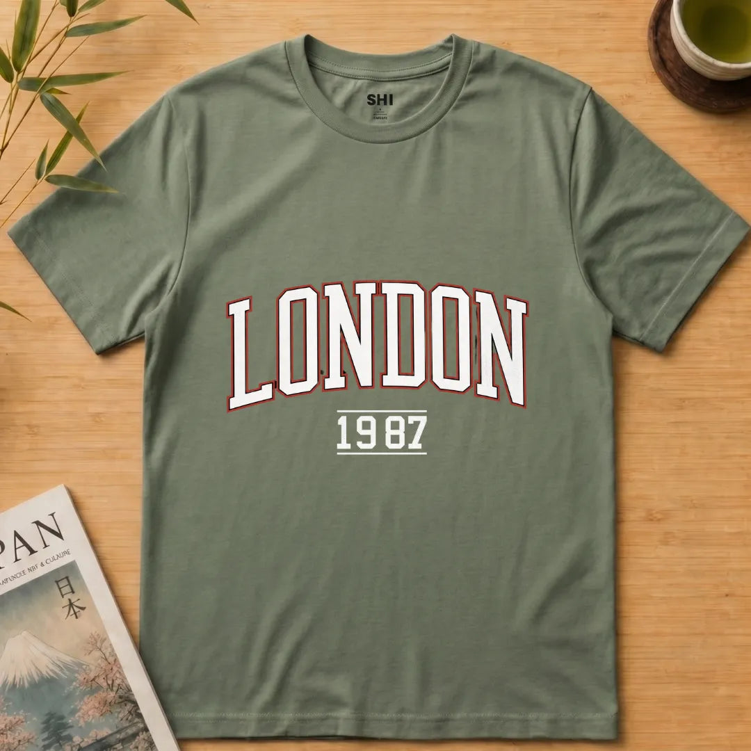 London 1987 - Premium Graphic T-shirt