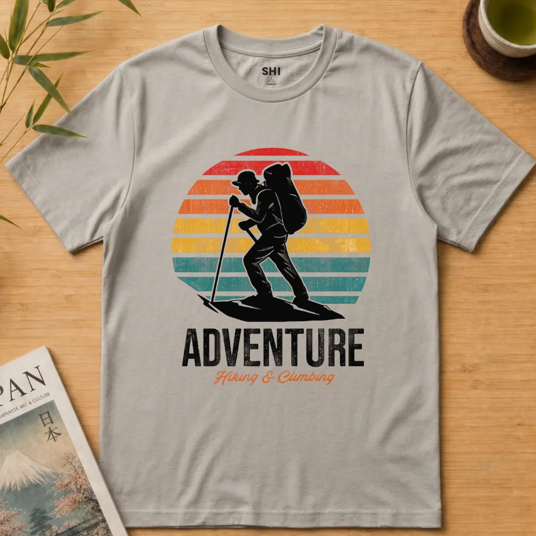 Hiking & Climbing - Premium Graphic Tee