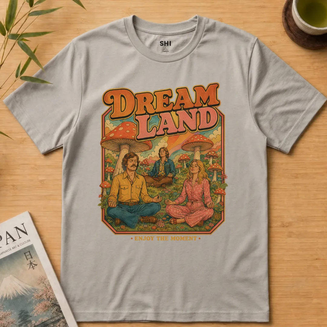 Dream Land - Premium Graphic Tee