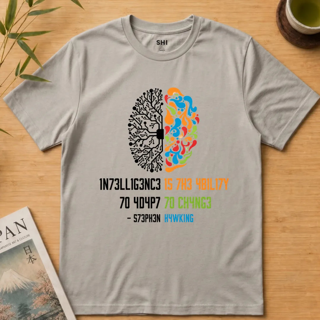 Logic and Creativity - Premium Graphic T-shirt