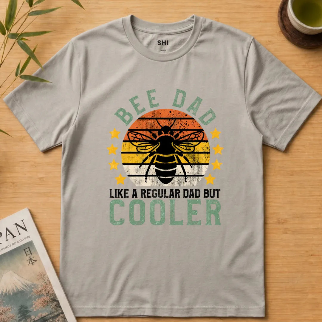 Bee Dad - Premium Graphic T-shirt