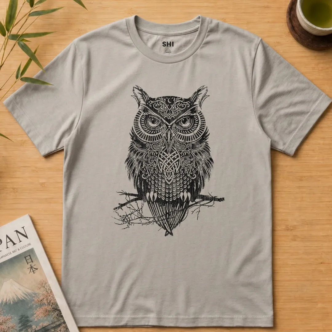Mandala Owl™ Premium Graphic Tee
