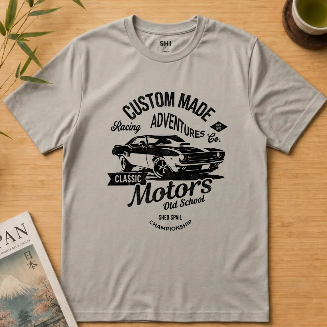 Adventures Motors - Premium Graphic Tee