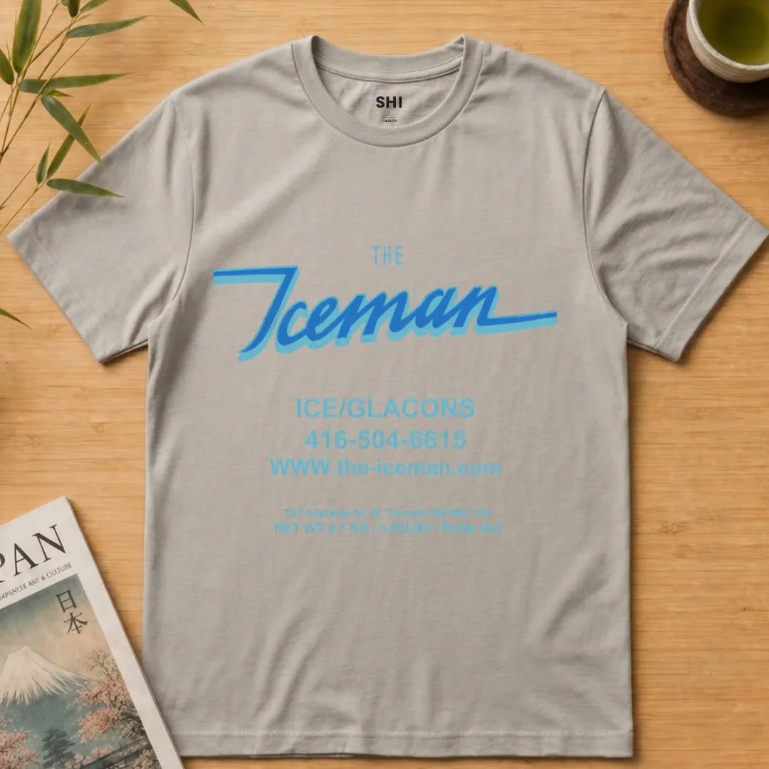The Iceman - Premium Graphic Tee