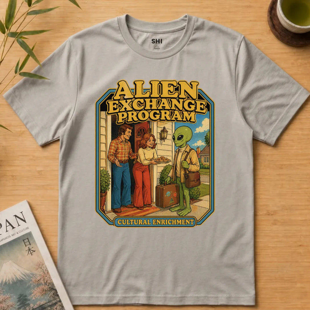 Alien Exchange Program - Premium Graphic Tee