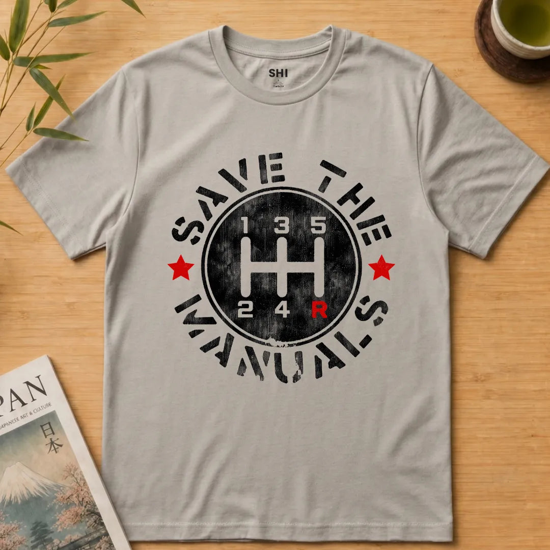 Save The Manuals - Premium Graphic T-shirt