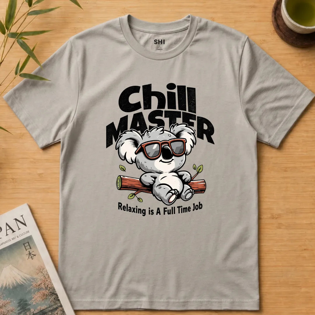 Chill Master - Premium Graphic Tee