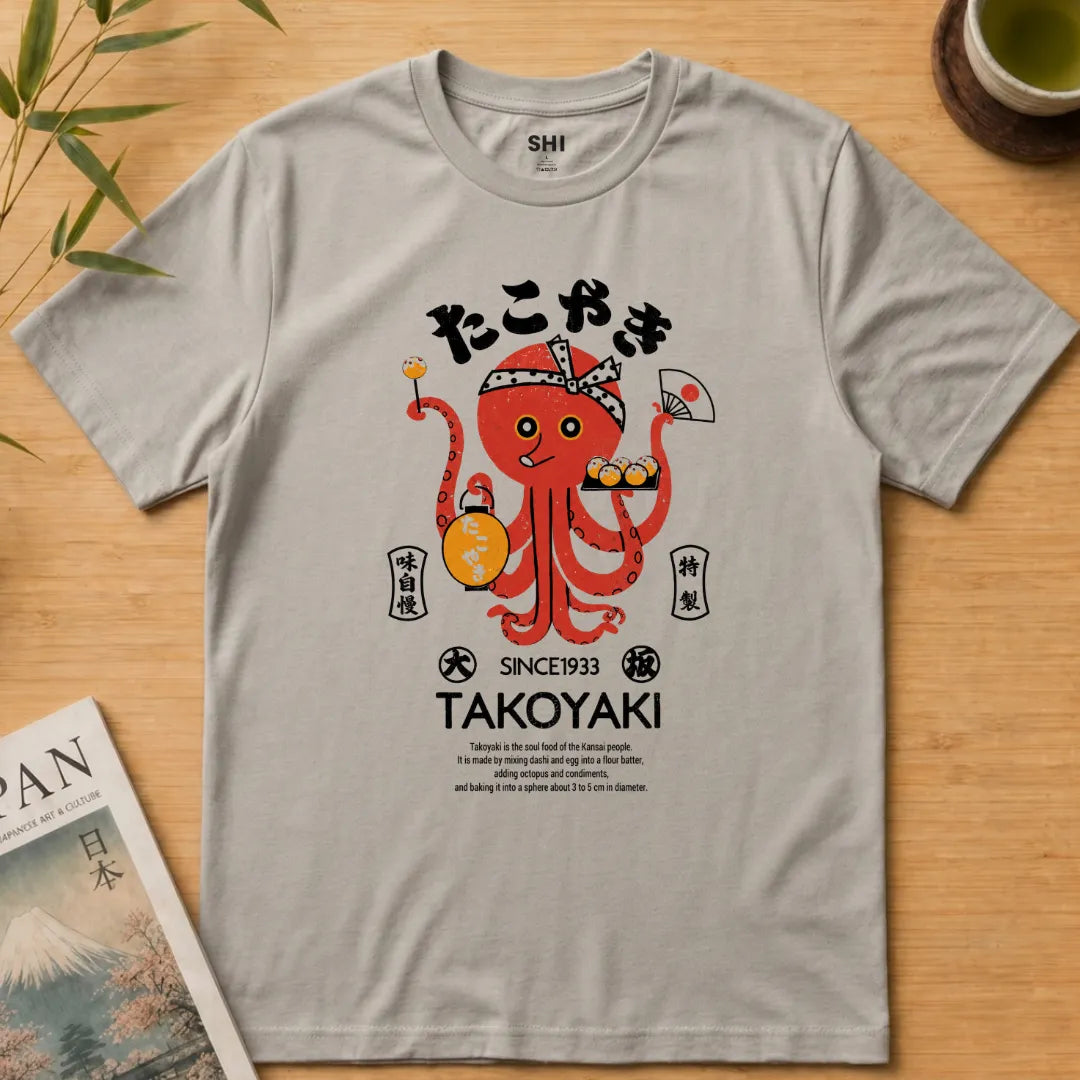 Takoyaki - Premium Graphic Tee