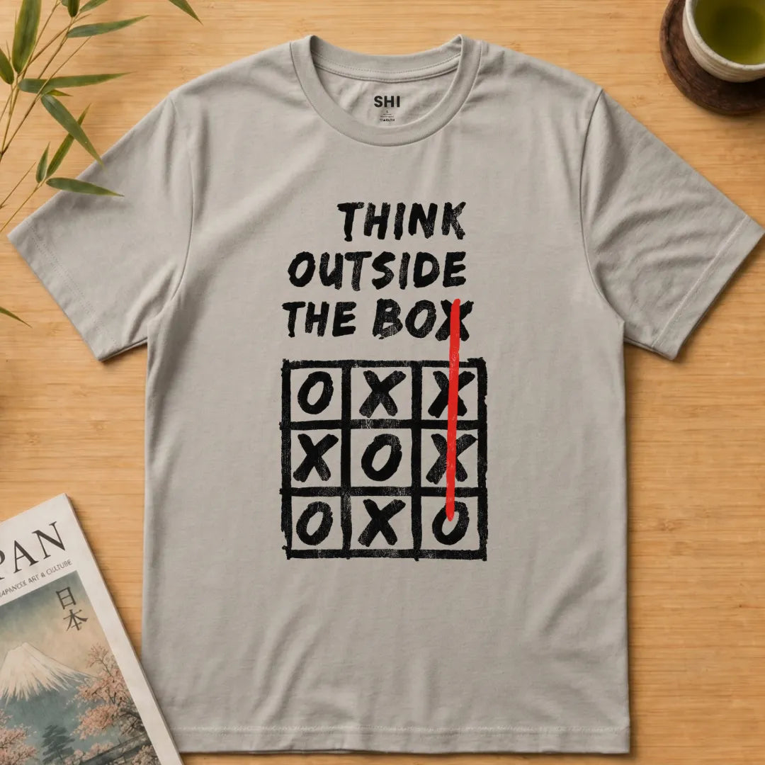 Think Outside The Box™ Premium Graphic Tee