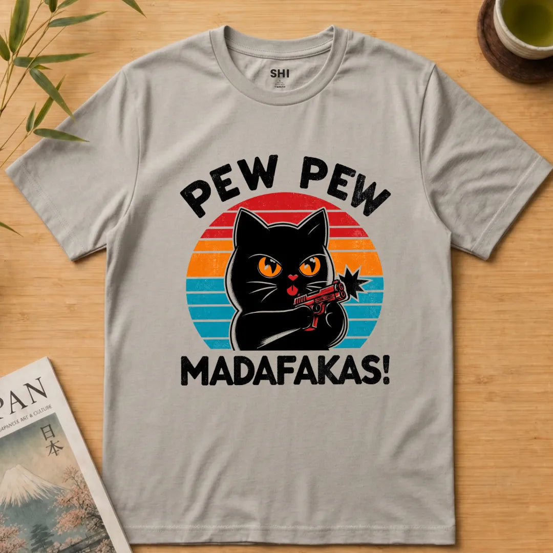 Pew Pew Madafakas - Premium Graphic Tee