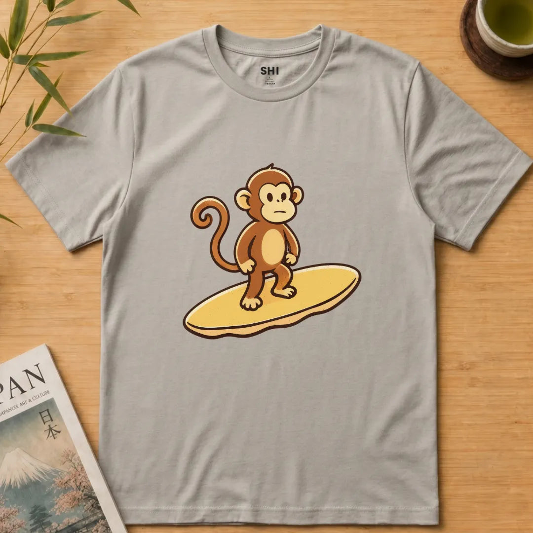 Ride The Wave - Premium Graphic Tee