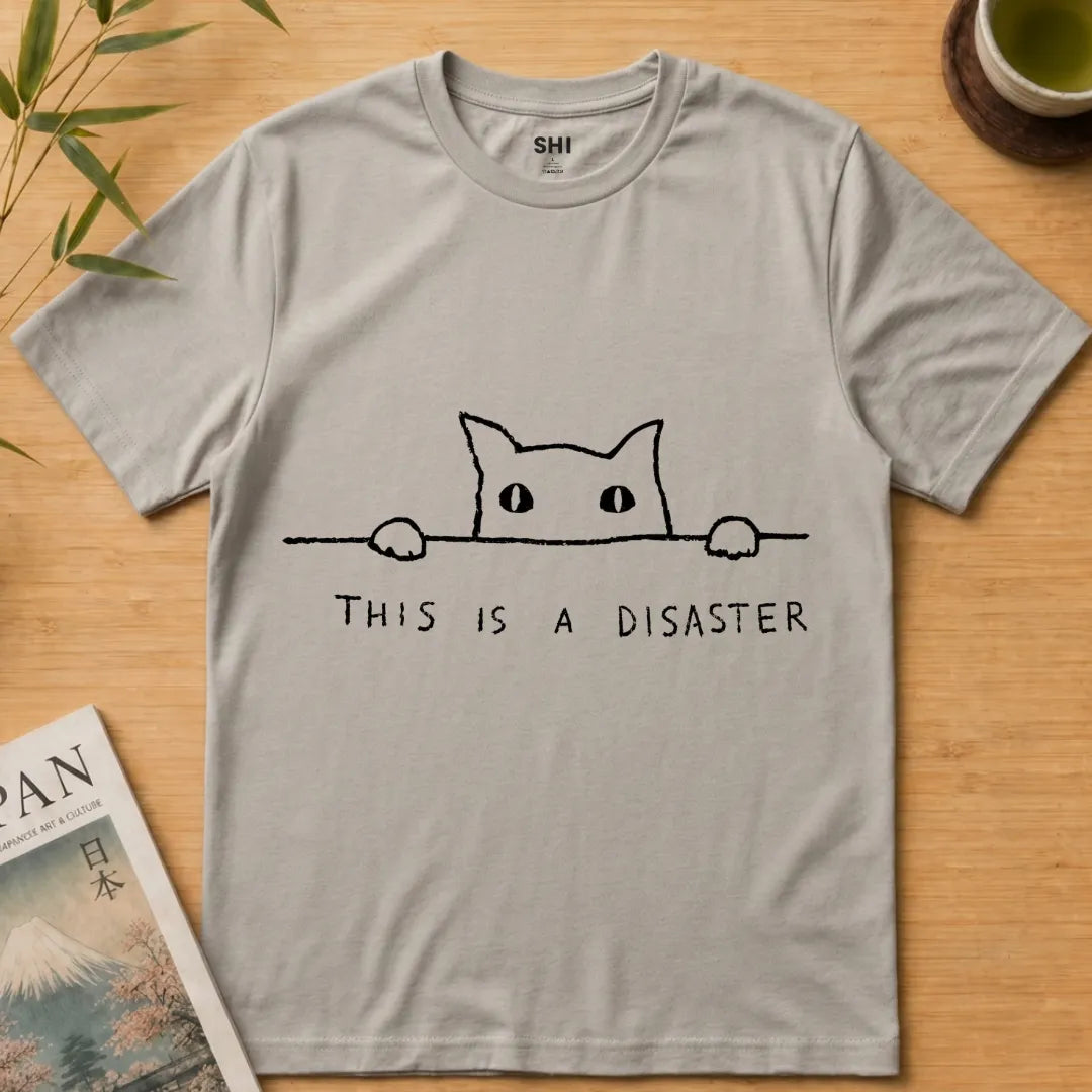 This is a Disaster - Premium Graphic T-shirt