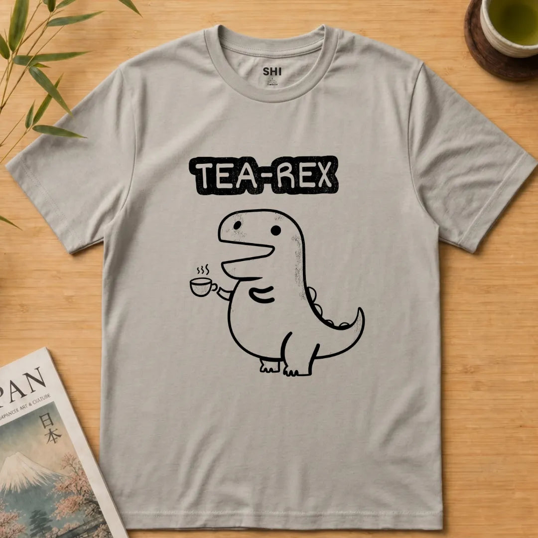 Tea-Rex - Premium Graphic T-shirt