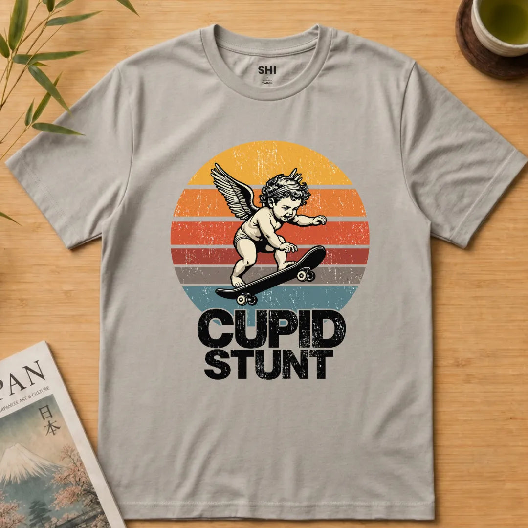 Cupid Stunt - Premium Graphic Tee