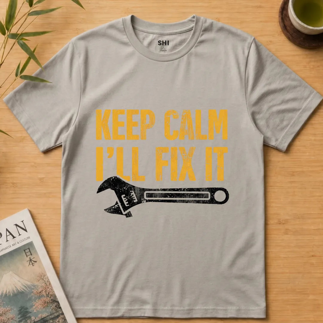 Keep Calm I'll Fix It - Premium Graphic T-shirt