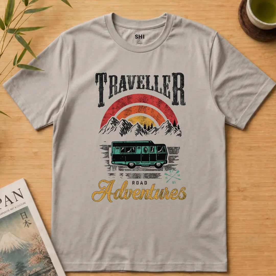 Traveller - Premium Graphic Tee