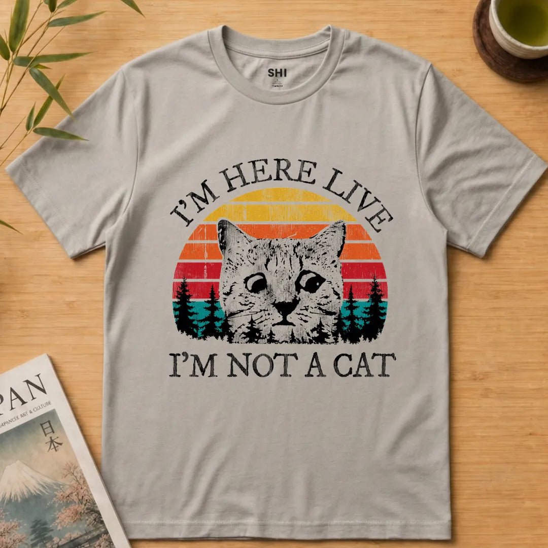 I'm Here Live - Premium Graphic T-shirt