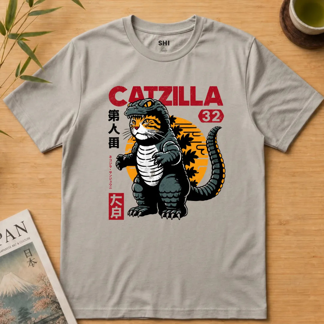 Catzilla 32- Premium Graphic T-shirt