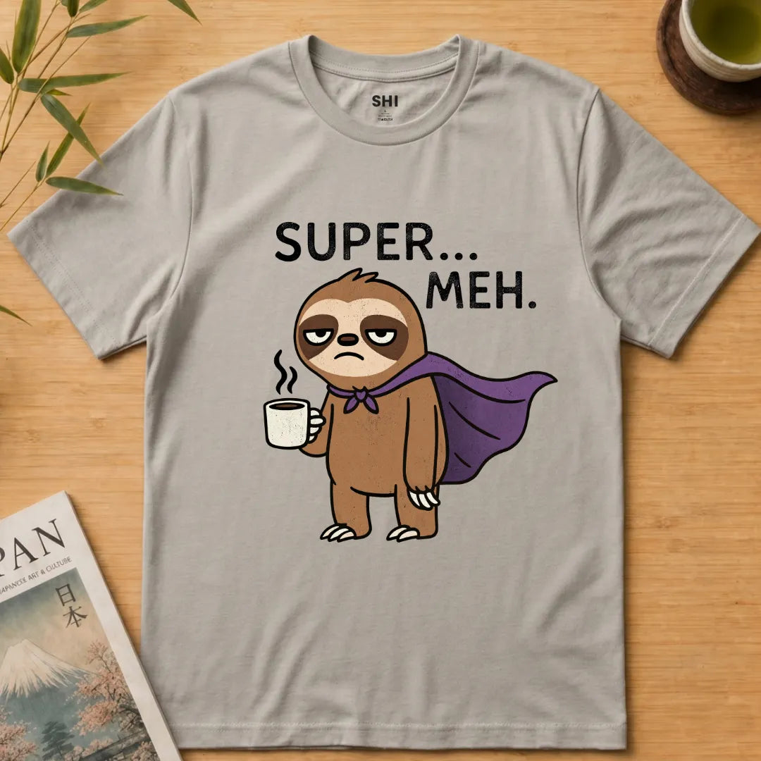 Super Meh - Premium Graphic T-shirt