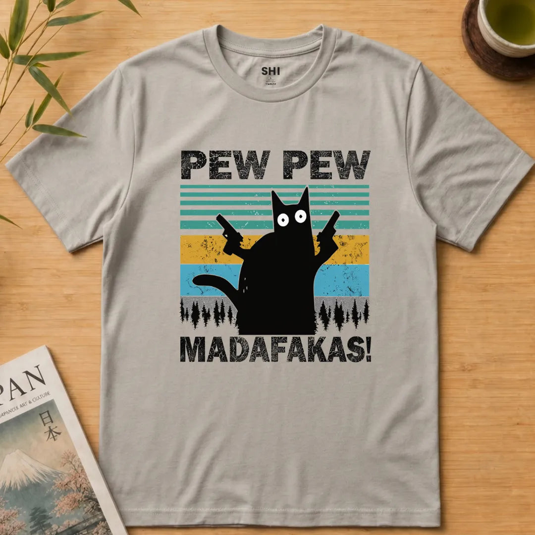 Pew Pew - Premium Graphic Tee