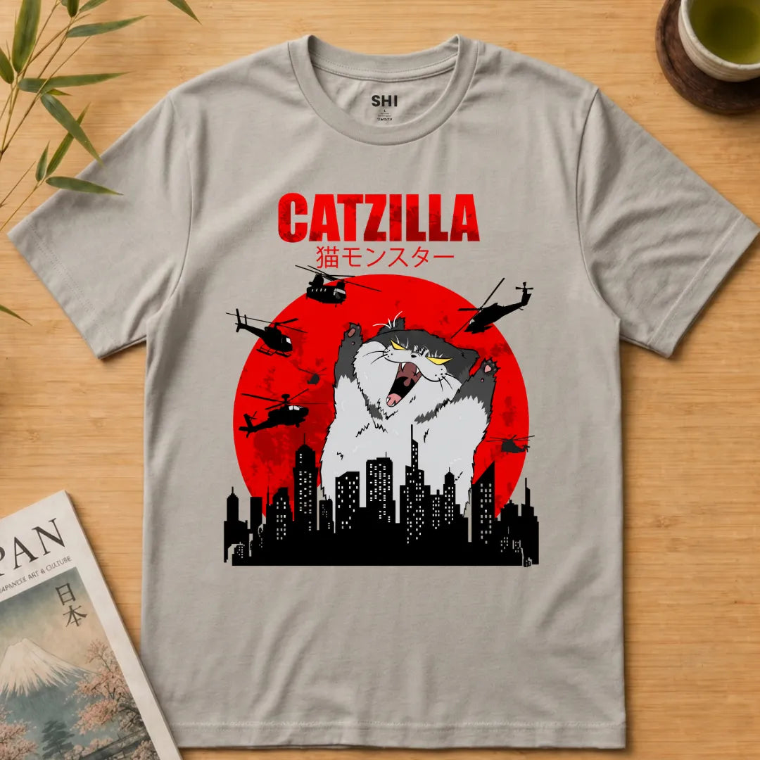 Catzilla - Premium Graphic Tee