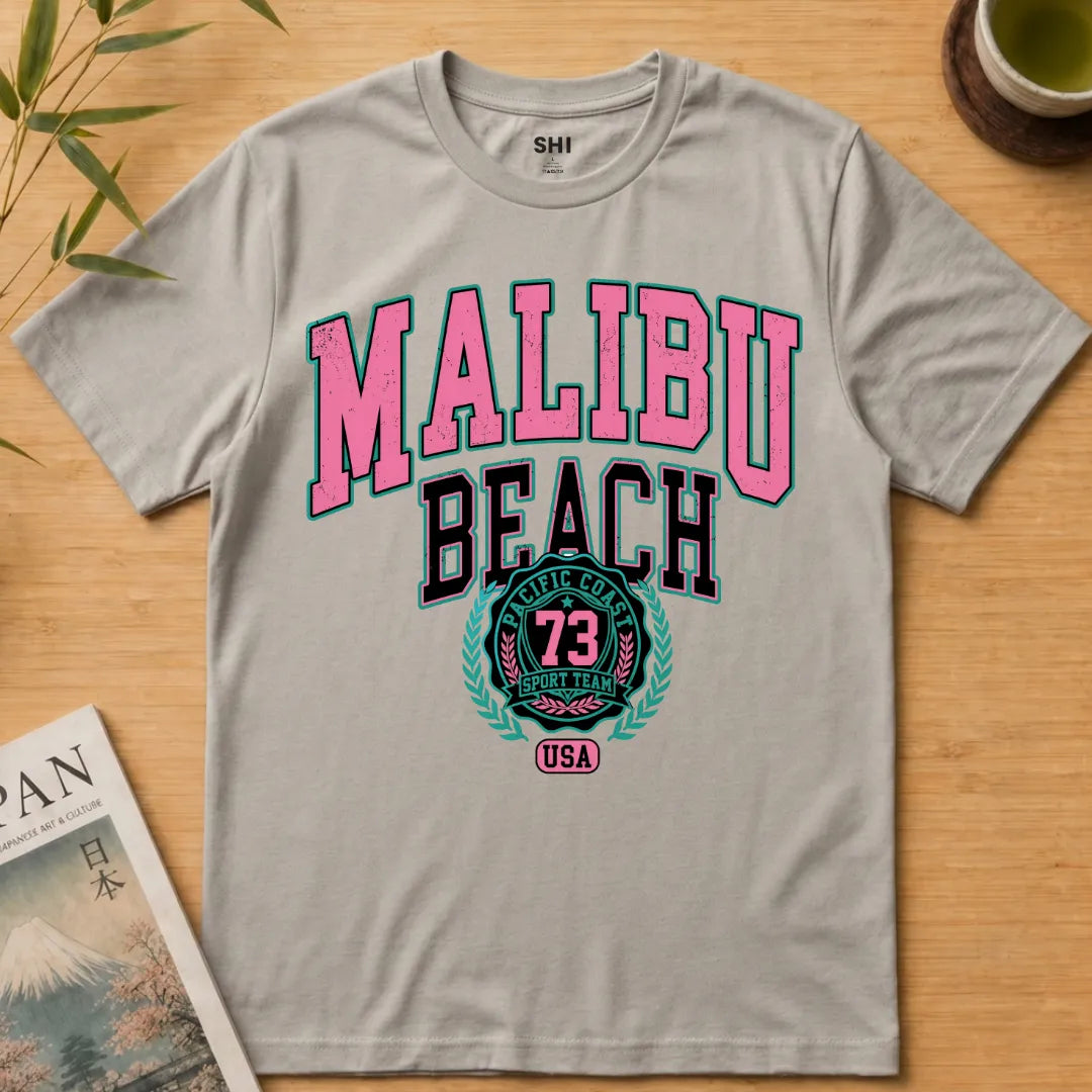 Malibu Beach - Premium Graphic Tee