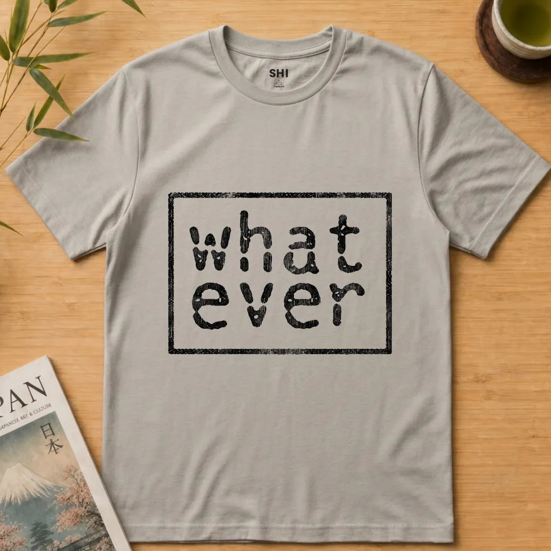 What Ever - Premium Graphic T-shirt