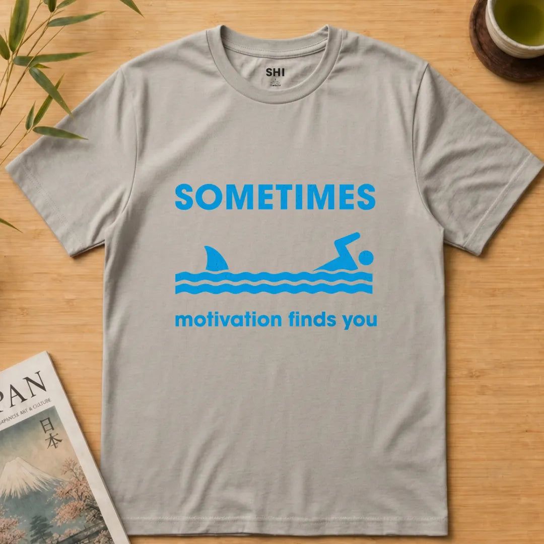 Motivation Finds You - Premium Graphic T-shirt