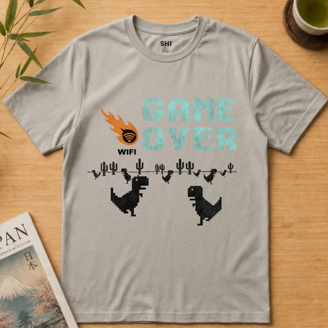 Game Over - Premium Graphic Tee