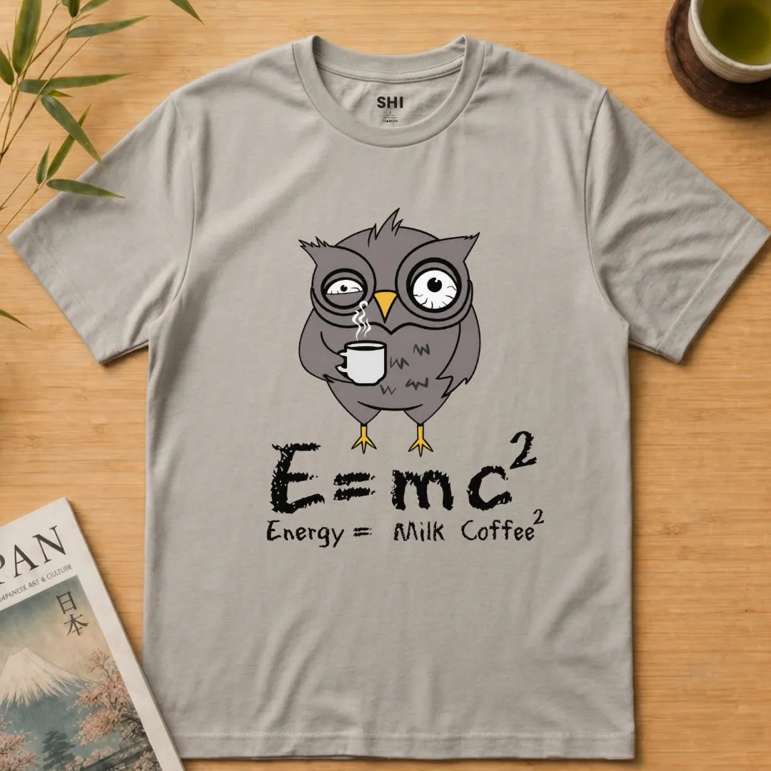 E = MC² Energy Milk Coffee - Premium Graphic Tee