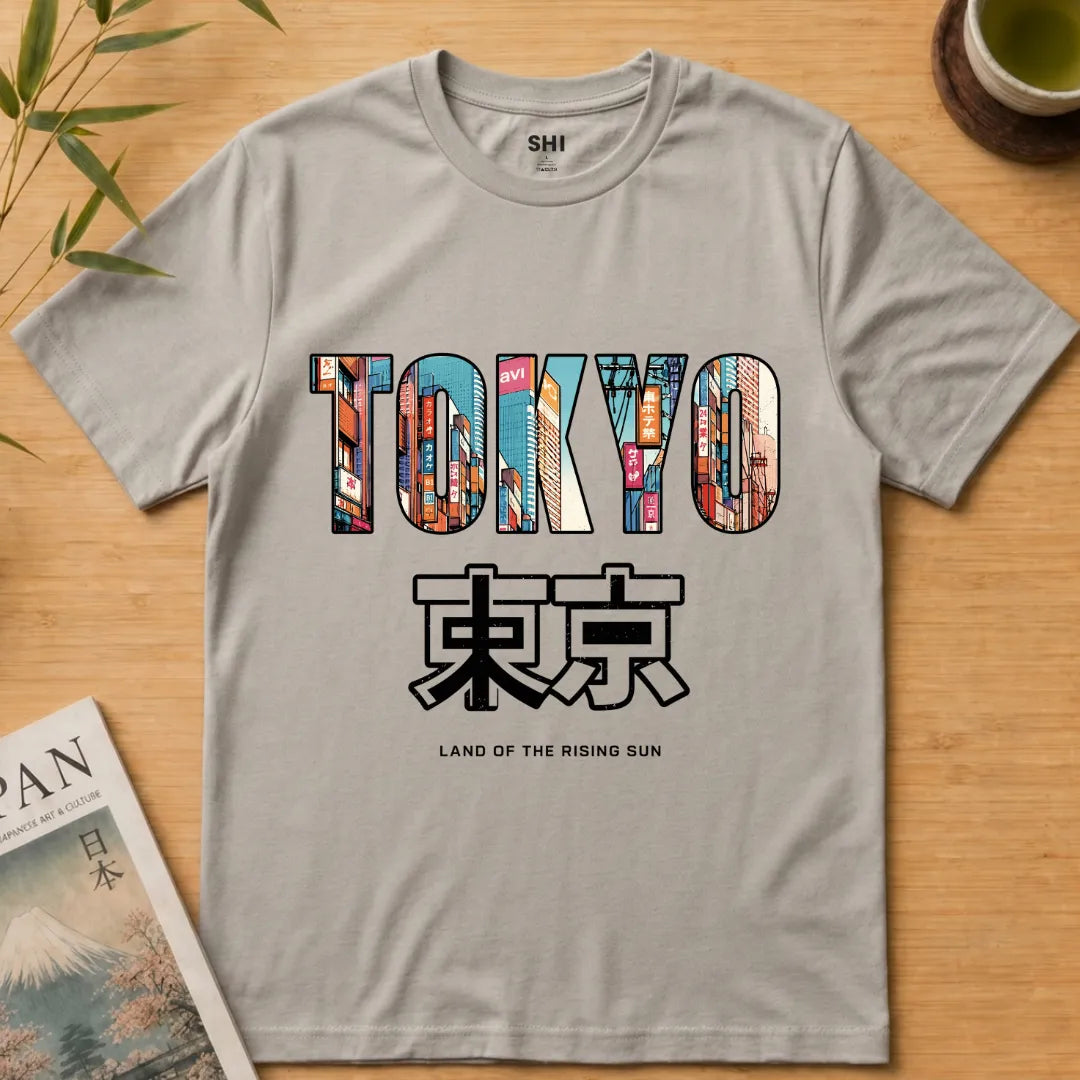 Tokyo - Premium Graphic Tee