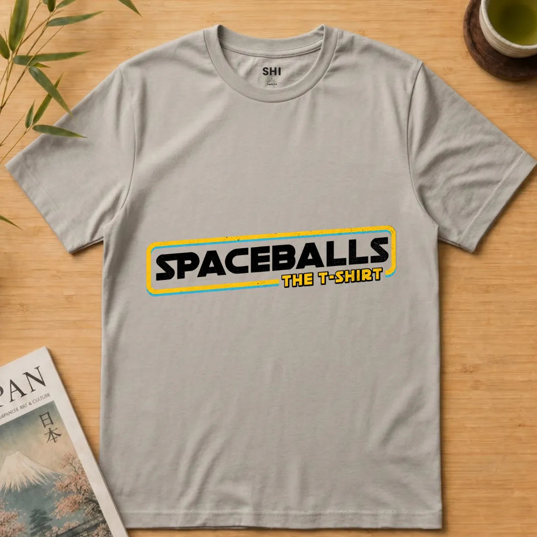 Spaceballs - Premium Graphic T-shirt
