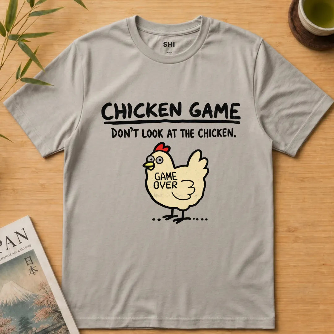 Chicken Game - Premium Graphic Tee