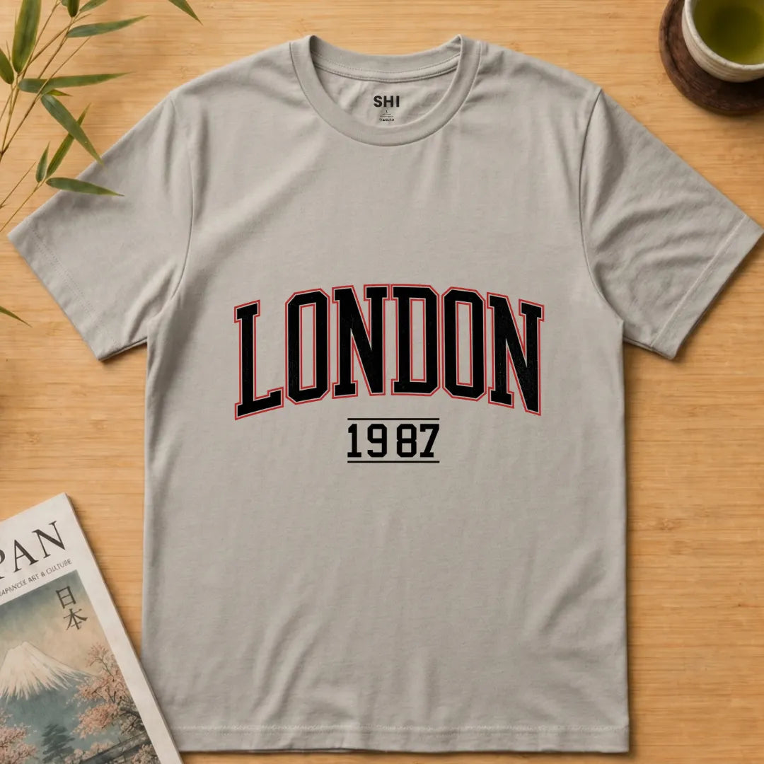 London 1987 - Premium Graphic T-shirt