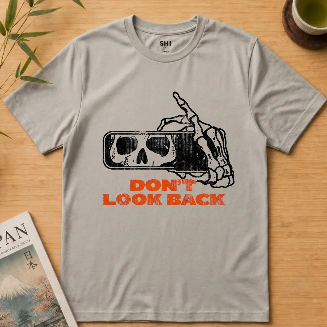 Don't Look Back - Premium Graphic T-shirt