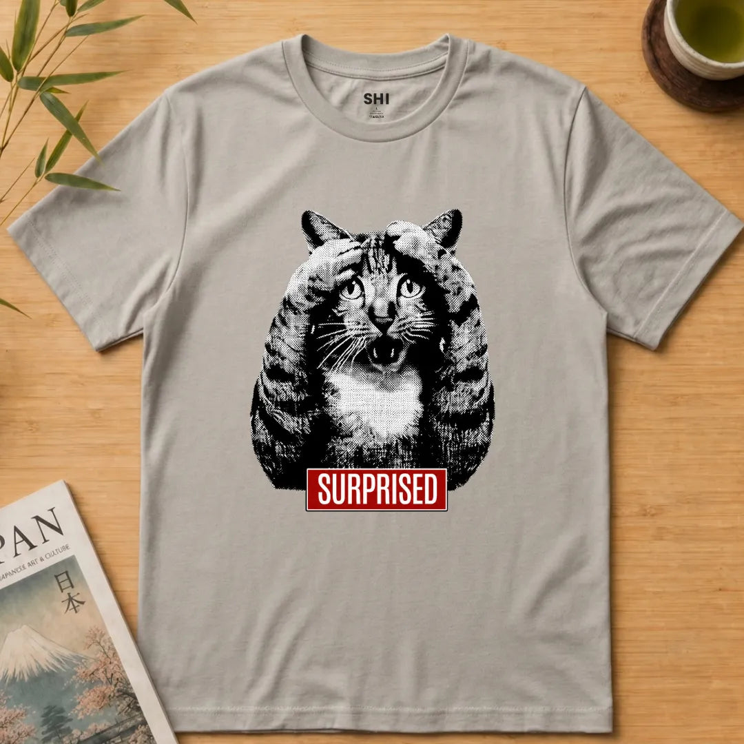 Surprised - Premium Graphic T-shirt